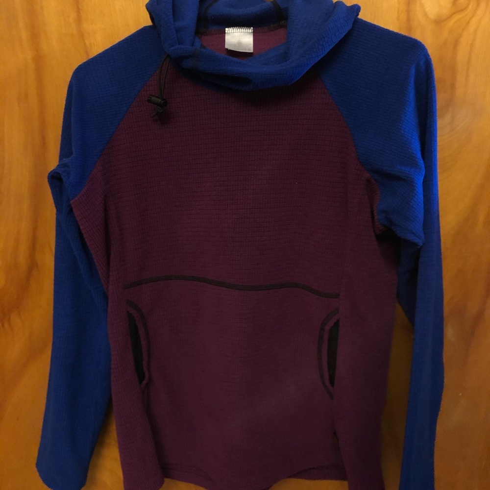 Melanzana Micro Grid Hoodie